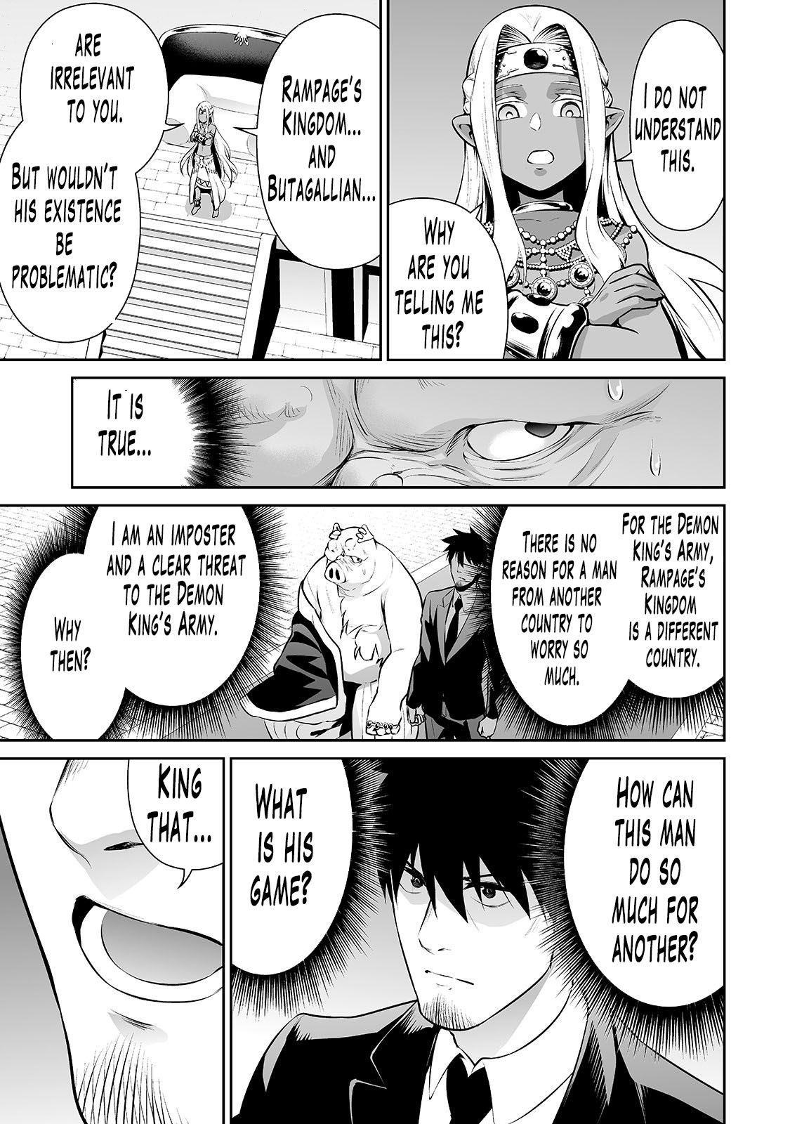 Salaryman ga Isekai ni Ittara Shitennou ni Natta Hanashi Chapter 19 6